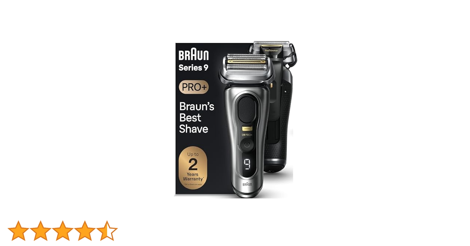 Amazon.co.jp: Braun Series 9 PRO+ 男性用電気シェーバー 5つの